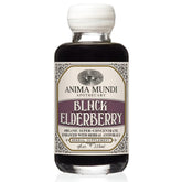 Anima Mundi Black Elderberry Syrup bottle-pour for daily use