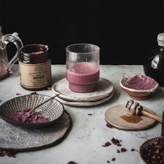 Anima Mundi Mucuna Powder roasted-bean closeup with earthy aroma