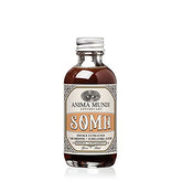 Anima Mundi Soma seven-mushroom elixir bottle with dropper for daily vitality.