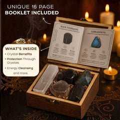 Anima Premium Protection Crystals Smoky Quartz raw stone for transmuting heaviness.
