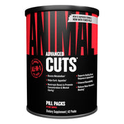Animal Cuts front-facing pack for on-the-go fat burning support.