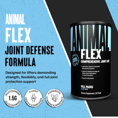 Animal Flex daily dose pack ready for easy supplementation