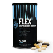 Animal Flex front box promoting joint support for athletes