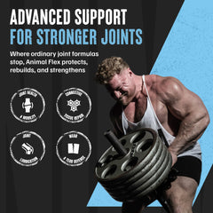 Animal Flex glucosamine-chondroitin highlights core joint care ingredients