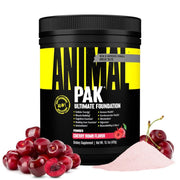 Animal Pak bottle front view highlighting comprehensive daily nutrition for athletes