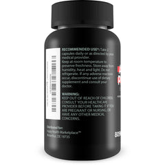 Active man at the gym with Animale Pro Flow nearby suggesting workout support.