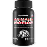 Animale Pro Flow bottle front promotes daily energy for men.