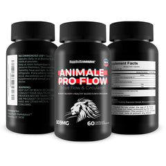Man at work with Animale Pro Flow on desk indicating steady daytime vitality.
