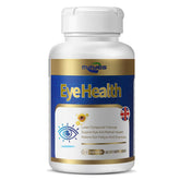Anisx Lutein 20 mg bottle pouring capsules highlights daily eye support.