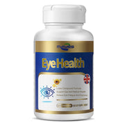 Anisx Lutein 20 mg bottle pouring capsules highlights daily eye support.