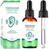 Anitiate tinnitus relief drops bottle with dropper ready for use.
