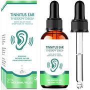 Anitiate tinnitus relief drops bottle with dropper ready for use.