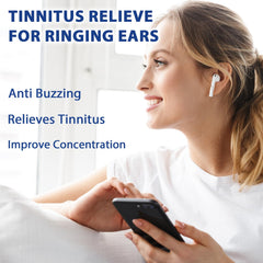 Anitiate spray helps soften earwax to reduce noise interference.
