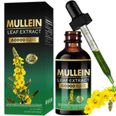 ANKUY Mullein Drops bottle front view for lung support and easy breathing
