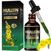 ANKUY Mullein Drops bottle front view for lung support and easy breathing