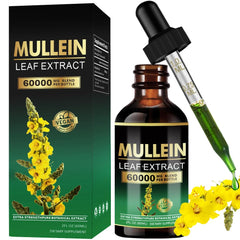 ANKUY Mullein Drops bottle front view for lung support and easy breathing