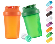 ANNAKIKI shaker orange-cap with whisk ball for smooth shakes