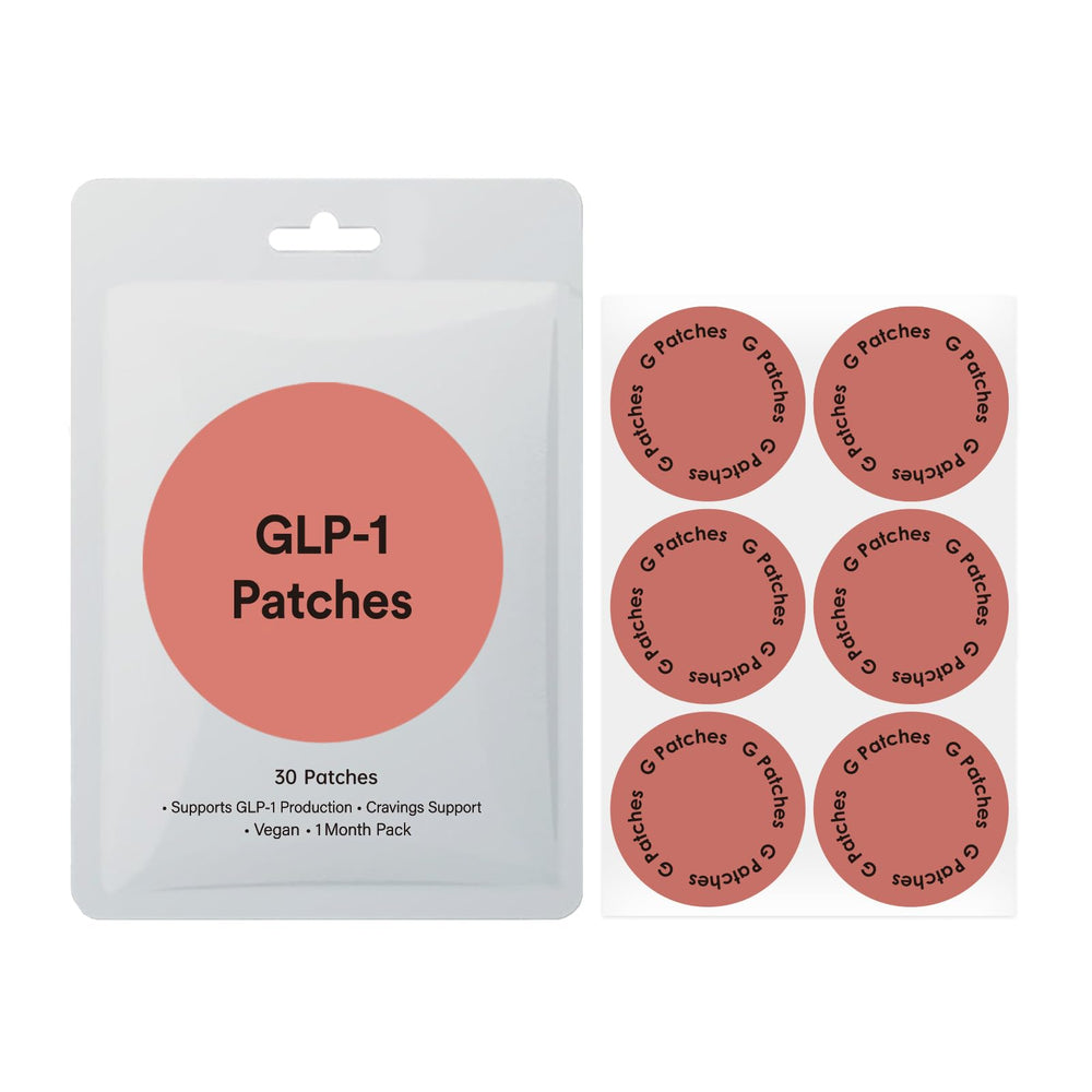 Annsky GLP-1 patch packaging, compact and convenient for daily storage.