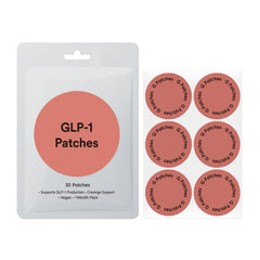 Annsky GLP-1 patch packaging, compact and convenient for daily storage.
