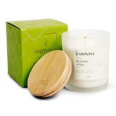 Anovina Fruity Scented Candle in juicy blend creates a tropical mood.