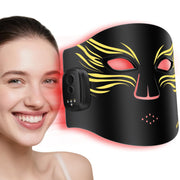 Anpor red light mask with full-face coverage for convenient home skincare.