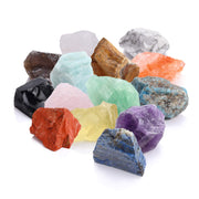 Anreign 14 chakra crystals kit for meditation and energy balance.
