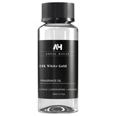 ANTAL HAYAT 24K diffuser oil bottle displaying luxury packaging for home scent