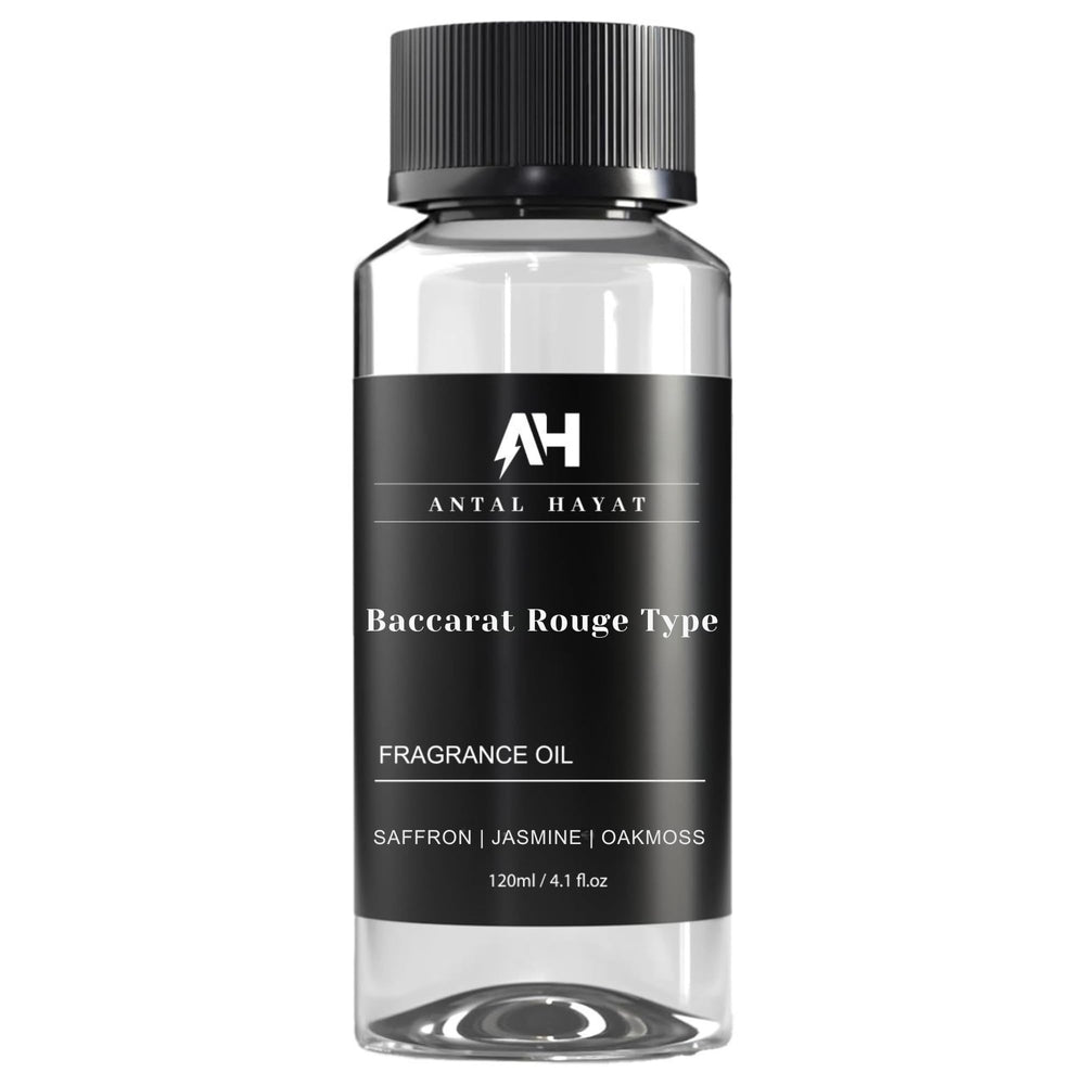 ANTAL HAYAT Baccarat Rouge 540 diffuser oil 120ml bottle in luxurious packaging for premium scenting