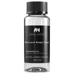ANTAL HAYAT Baccarat Rouge 540 diffuser oil 120ml bottle in luxurious packaging for premium scenting