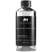 ANTAL HAYAT Baccarat Rouge Diffuser Oil 500ml bottle pour for enduring luxury scent