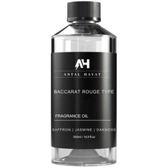 ANTAL HAYAT Baccarat Rouge Diffuser Oil 500ml bottle pour for enduring luxury scent