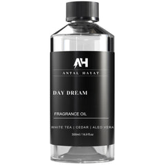 ANTAL HAYAT Day Dream diffuser oil bottle pour creates hotel-like ambience.