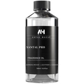 ANTAL HAYAT Santal diffuser oil bottle closeup for luxurious ambience