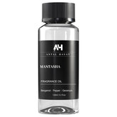 ANTAL HAYAT Mantasha 120ml bottle on glass for a premium room scent