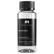 ANTAL HAYAT Mantasha 120ml bottle on glass for a premium room scent