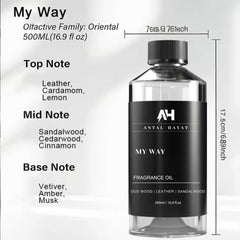 ANTAL HAYAT My Way room diffuser setup creating a hotel-like ambiance in living spaces.