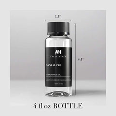Antal Hayat Santal Diffuser Oil room ambience with sandalwood notes.