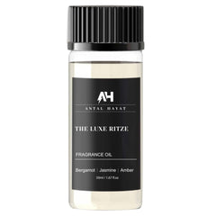 ANTAL HAYAT Santal Pro diffuser oil bottle delivering warm, luxurious room scent.