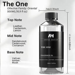 ANTAL HAYAT The One diffuser oil cinnamon and sandalwood for warm ambiance