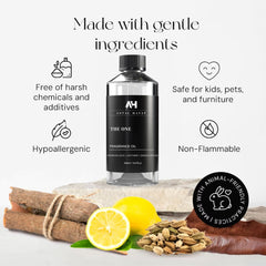 ANTAL HAYAT The One diffuser oil oud wood base for long-lasting fragrance