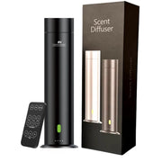 ANTAL HAYAT waterless diffuser tower adds elegant, cord-free ambiance to any room.