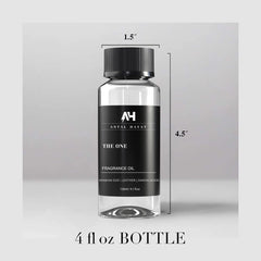 ANTAL HAYAT The One Diffuser Oil with leather and sandalwood detail for richness