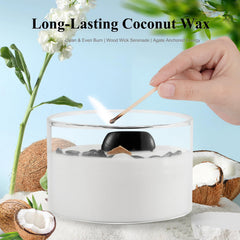 AntExpanse 55-hour clean burn for extended fragrance without smoke.