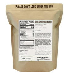 Scoop of Anthony's Maca powder ready for smoothies or baking