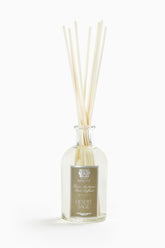 Antica Farmacista Desert Sage diffuser bottle enhances living spaces with a sophisticated aroma.