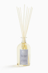 Antica Farmacista Home Ambiance Diffuser bottle with Lavender & Lime Blossom delivering refined ambience.