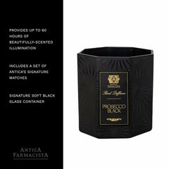 Antica Farmacista signature matches included for an enhanced unboxing experience.
