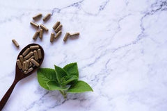 Antler Farms Beef Kidney capsules bottle, convenient source of minerals
