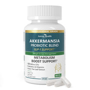 Anven Health GLP-1 supplement bottle front view highlighting gut support formulation.