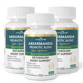 Anven Health GLP-1 supplement bottle showing convenient gut support with a 100B probiotic blend.